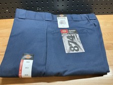 2011 Dickies Original Fit 874 Navy Work Pants Jeans Men's Size 36x34