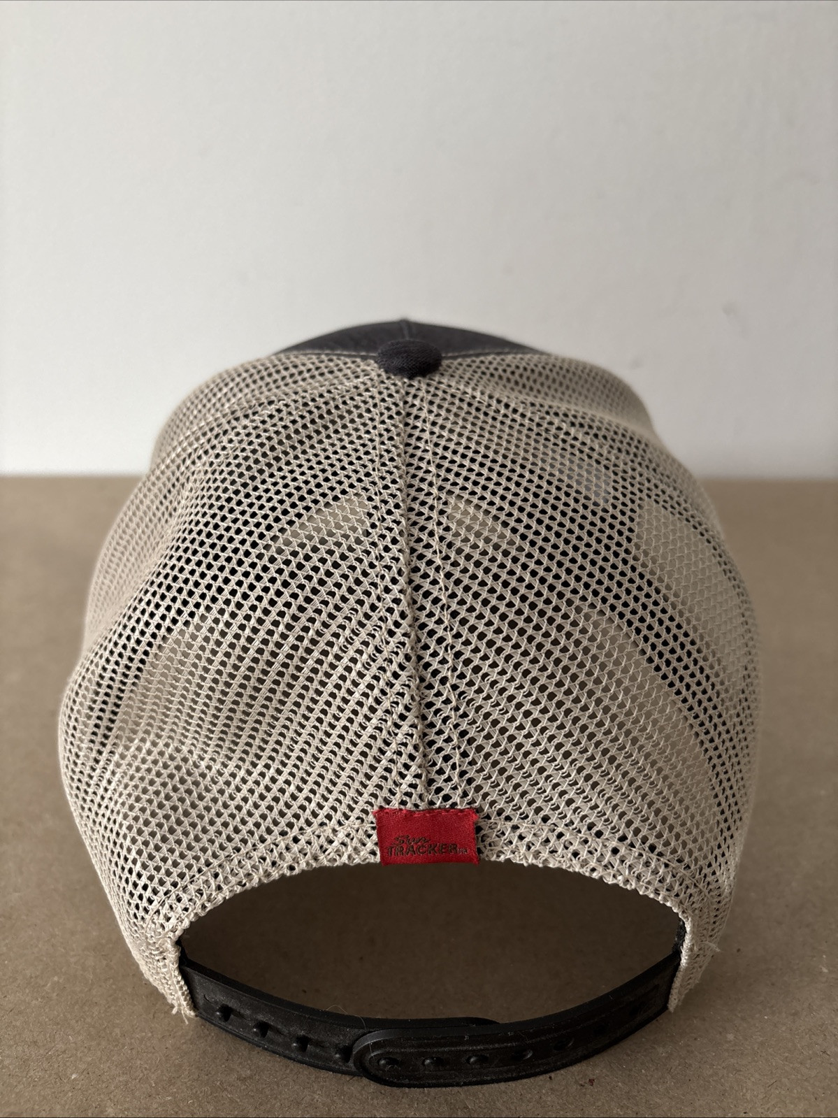 Sun Tracker Hat Blue Mesh Adjustable Snapback Tru… - image 3