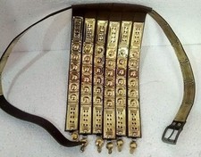 Brass Greek Legion Cingular Belt Medieval Roman Belt Soldier Cosplay Costume