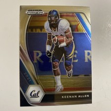 2021 Panini Prizm Draft Picks #42 Keenan Allen Cal Golden Bears Chargers NM