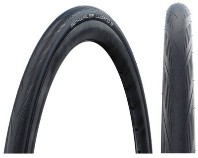 Schwalbe Lugano 700 x 28c schwarz Slick Rennrad Fahrrad Reifen