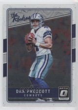 2016 Donruss Optic The Rookies Dak Prescott #TR-DP 00wx