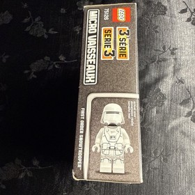 LEGO Star Wars: First Order Snowspeeder Microfighter (75126) 91 pcs Series 3 NEW
