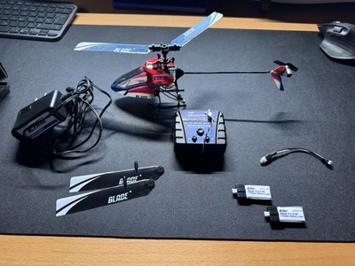 Blade mCP X V2 BNF Micro 3D Heli 245mm Rotor