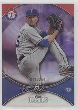 2016 Bowman Platinum Purple 14/250 Cole Hamels #31 s1i