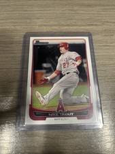 Mike Trout 2012 Bowman