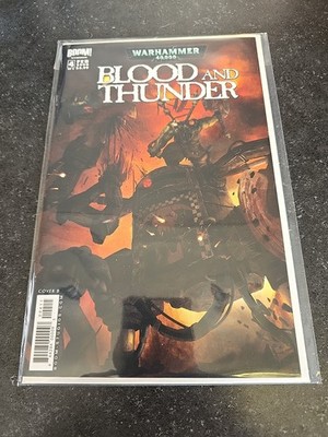 BOOM Studios - Warhammer 40k Blood and Thunder #4 Comics