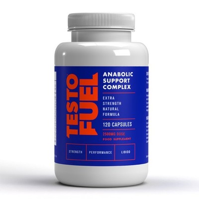 ROAR AMBITION TestoFuel 120 T-Booster Pills - Test 120 Count (Pack of 1)