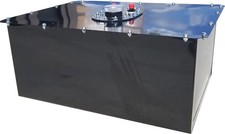 RCI 1222CD 22-Gallon Black Steel Fuel Cell with Can for Circle Track Racing