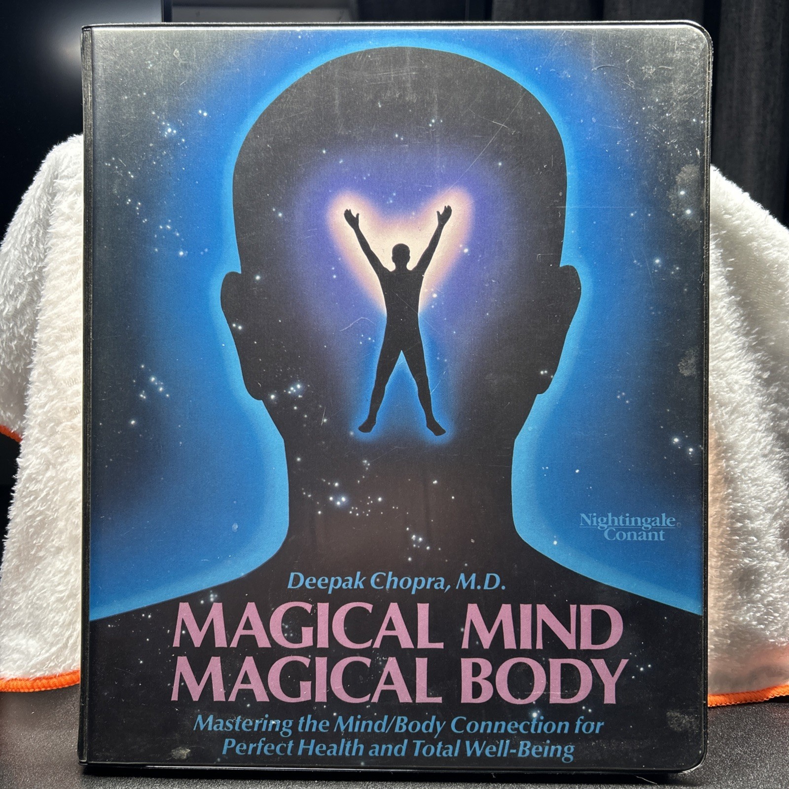 Magical Mind Magical Body:  Mastering Connection- Deepak Chopra 6 Cassettes 1990