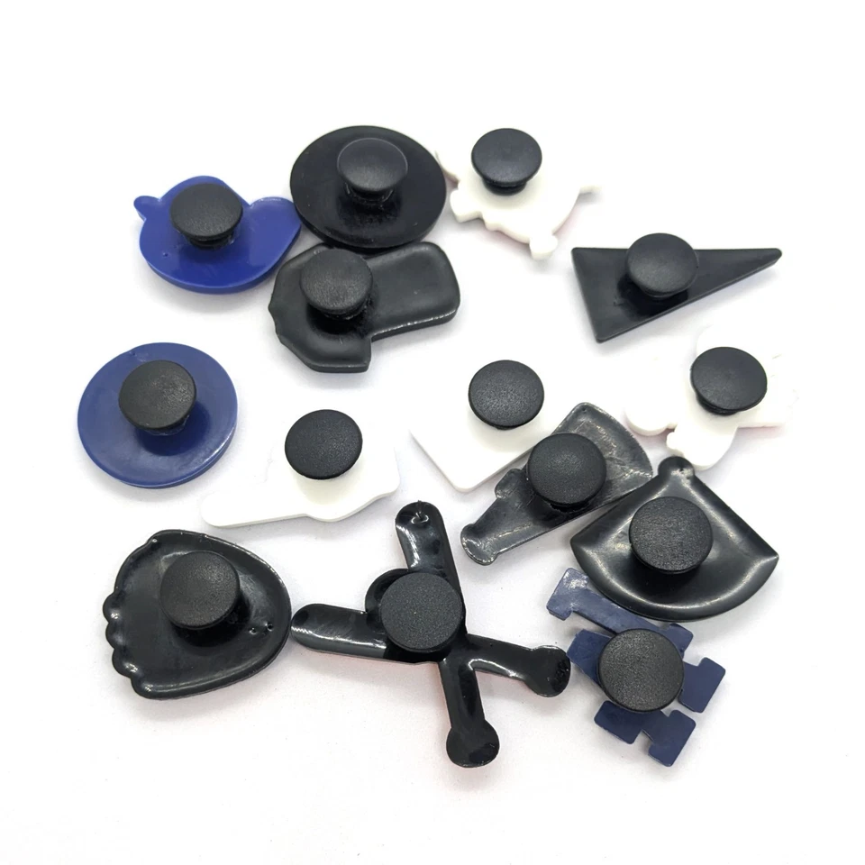 LOS ANGELES DODGERS SHOE CHARMS (14pcs) Baseball Cool Gift Accessories Set Lot - Image 4 of 4