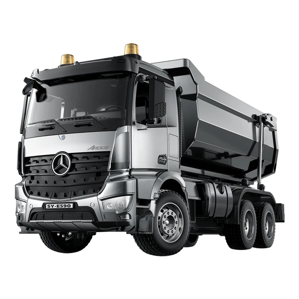 DoubleE E590 003 1/20 RC Dump Truck 6X6 Electric Lifting Tipper Metal Gears RTR - Image 4 of 4