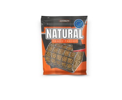 Sonubaits Natural Ready Feeder Groundbait 750g Sorte zur Auswahl