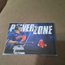 2022 Topps Stadium Club Rafael Devers Powerzone Black Foil /99 #PZ-13