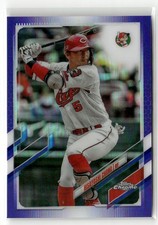 2021 Topps Chrome NPB #80 Hisayoshi Chono Purple Refractor #/299 SP