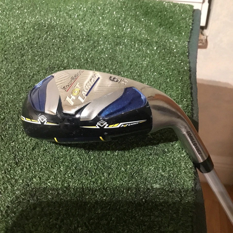 Tour Edge Hot Launch 2 Forged Face 29* 6 Hybrid Seniors 55g UST Mamiya Graphite - Image 3 of 4