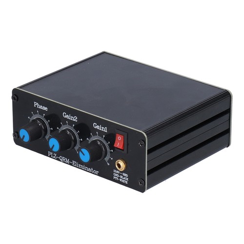 QRM Eliminator Signal Canceller XPhase PTT Control 130 MHz HF Bands - Zdjęcie 9 z 12