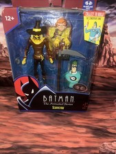 mcfarlane batman the animated series scarecrow