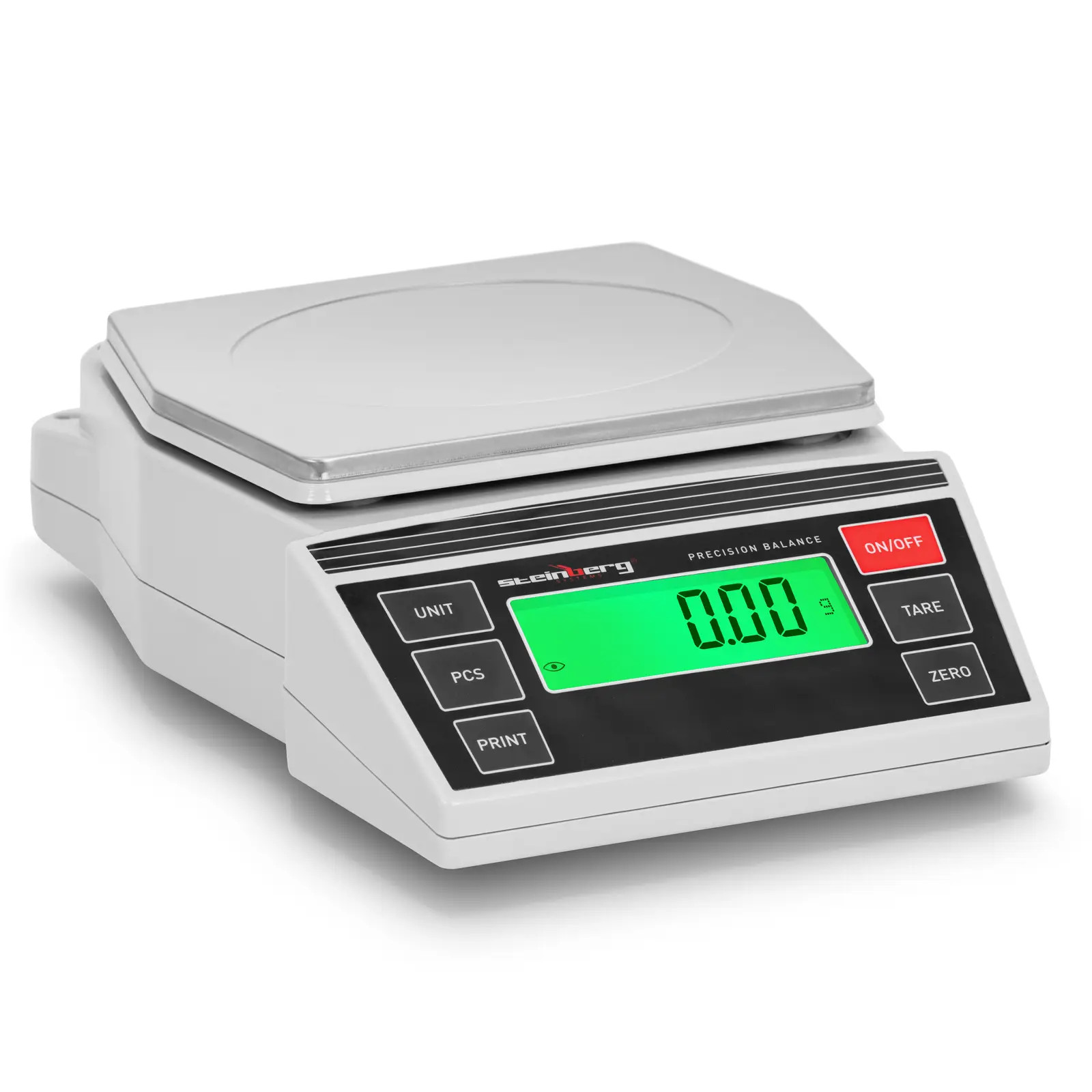 Balance de pesage 3kg inox pour réussir le dosage des herbes et épices