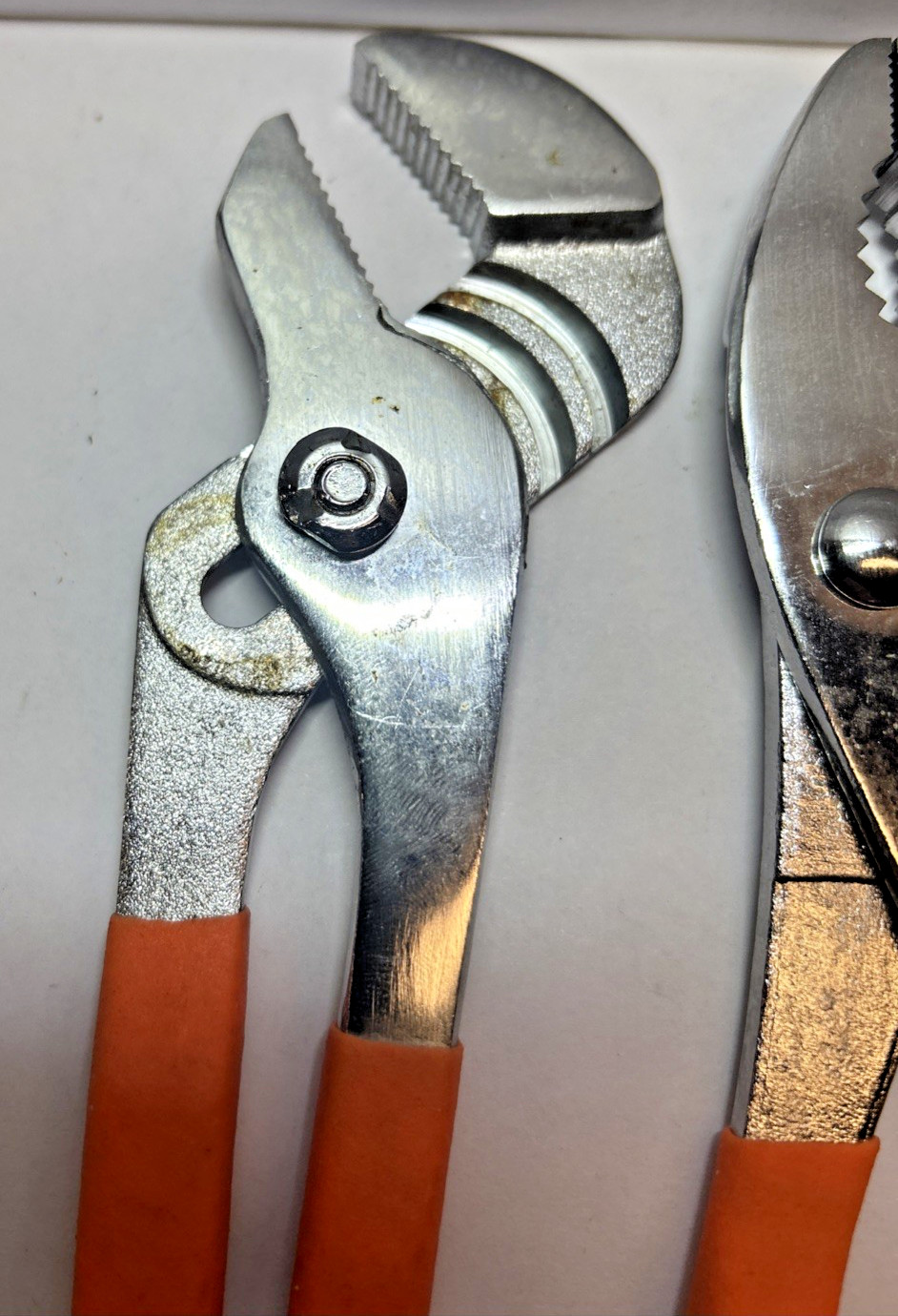 PITTSBURGH 5 pc Various Plier Set Carbon Steel Linesman Long Nose Cutter