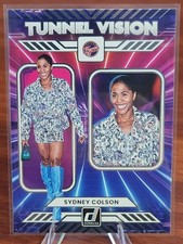 2025 Panini Donruss WNBA - Tunnel Vision Sydney Colson #11