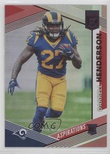 2019 Panini Donruss Elite Rookies Aspirations 14/73 Darrell Henderson #122 fm0