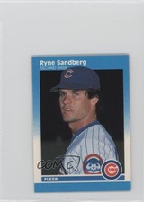 1987 Fleer Classic Miniatures Factory Set Ryne Sandberg #95 HOF 0a1