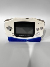 Nintendo Gameboy Advance GBA Display Stand - 3D Printed - Transparent Blue