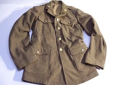 Orig. "Walking Out" 1920 TUNIC  US ARMY AEF  WOOL UNIFORM FIELD JACKET