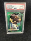 PSA 10 GEM MINT 2025 PRIZM GREEN PRIZM KONNOR GRIFFIN ROOKIE RC POP 1