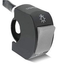 Motorcycle Handlebar Switch Handlebar Toggle Switch with On Off 1 Piece Grey