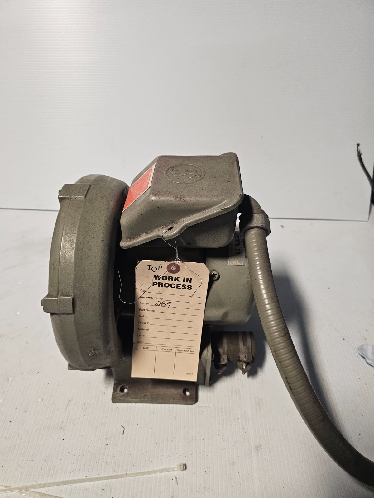 Cyclonair Blower Model CH3 460 VAC 3 Phase