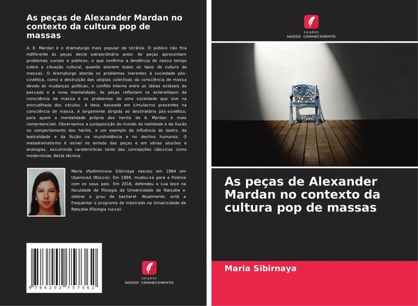 As PeçAs De Alexander Mardan No Contexto Da Cultura Pop De Massas Sibirnaya Buch-image