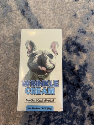 Dog Wrinkle Cream for Bulldogs & Frenchies - Skin Soother for Dry Itchy Skin,...