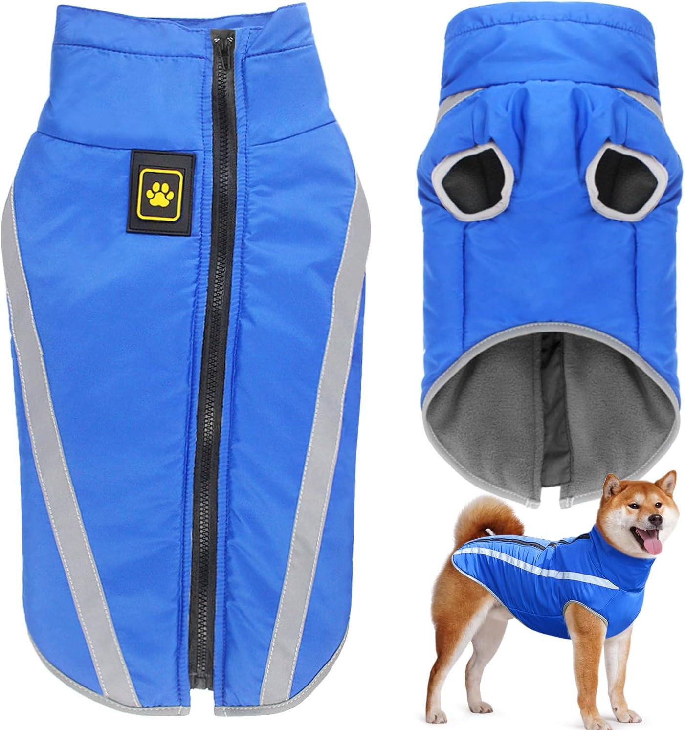 Giacca Cane Invernale Elegante: Cappottino Caldo e Antivento 2026