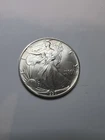 1990 American Silver Eagle 1oz Fine Silver One Dollar Coin