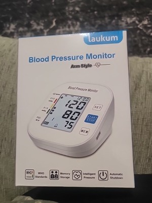 #ad Blood Pressure Monitor Arm Style Modle # BSX583 Laukum $15.66