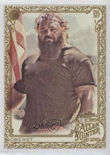 2019 Topps Allen & Ginter Hot Box Robert Oberst #177 3q5