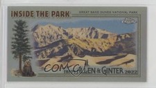 2022 Allen & Ginter Chrome Inside the Minis Great Sand Dunes National Park 1cr7