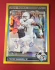 2025 Panini Absolute Ja'Tavion Sanders Gold (RAW)