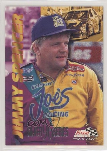 1996 Jimmy Spencer [Silver Series] #32