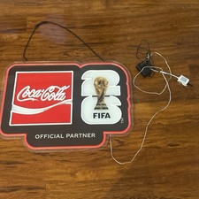 COCA COLA FIFA World Cup 2026 LED Neon Sign OFFICIAL PARTNER GENUINE