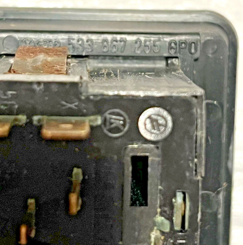 Panel de control de luces Volkswagen Scirocco Foto 3 de 3