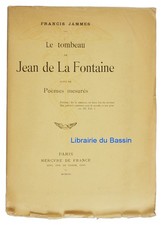 Das Grab von Jean de La Fontaine gefolgt von ...