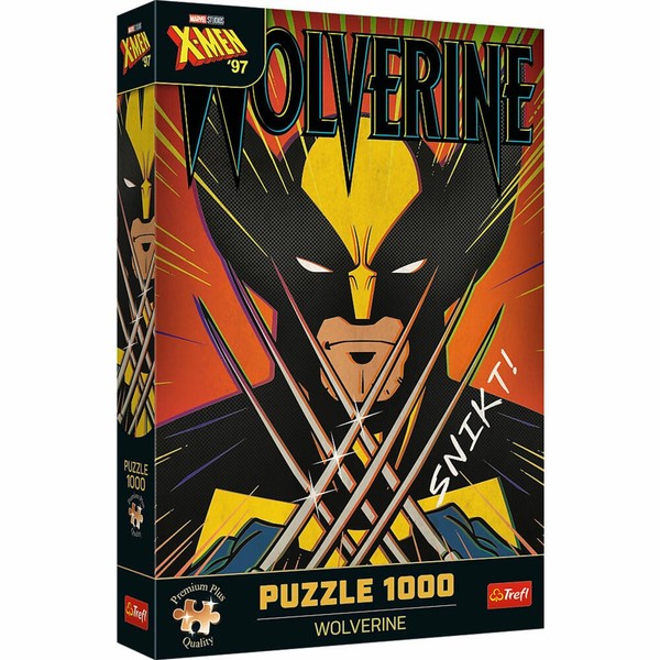 Trefl Puzzle Marvel Wolverine, 1000 Teile, 68 X 48 Cm, 10863-image