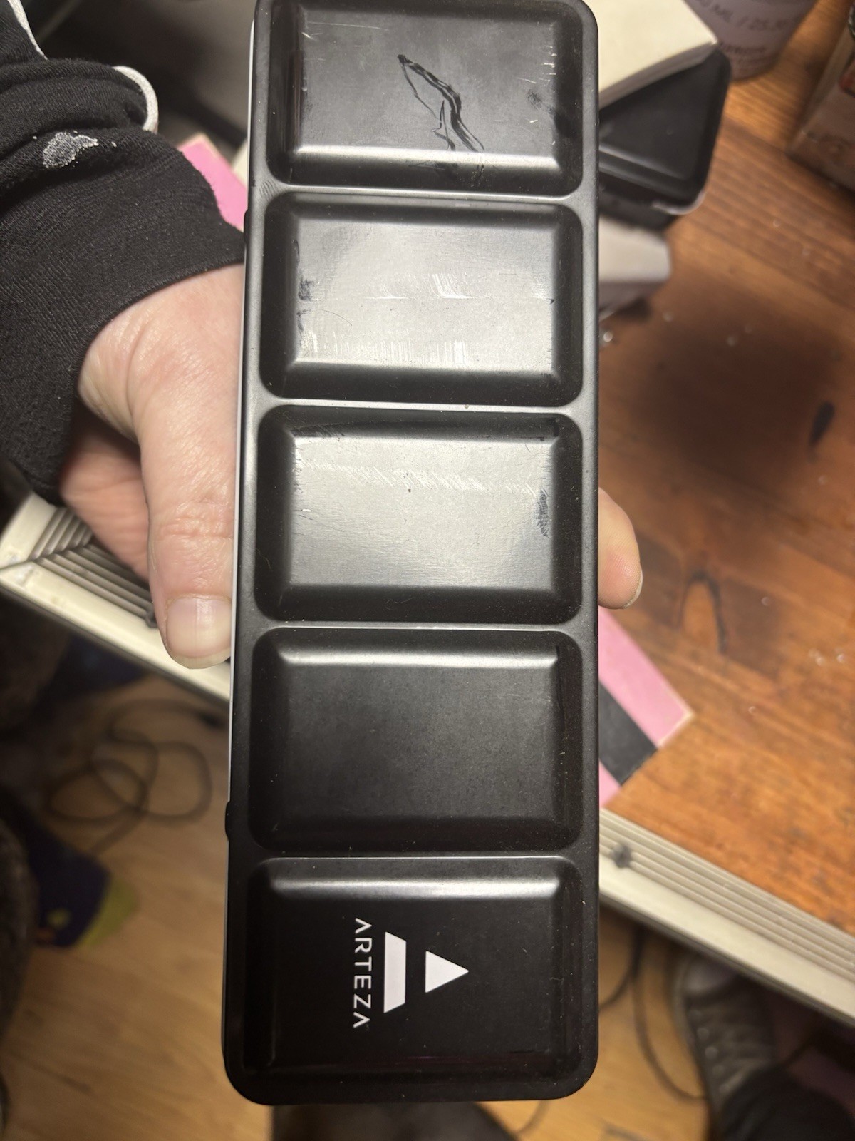 Arteza Watercolor Premium Artist Paint | Opaque Colors in Pans - Set of 25