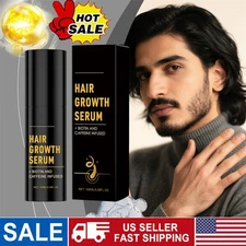 HaloGrow Hair Growth Spray 100ml Natural Hair Thickening Gentle Regrowth Mist