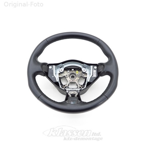 Lenkrad für Nissan 370 Z Z34 3.7 01.10- 484301EA0A NUR 12860 KM Lederlenkrad