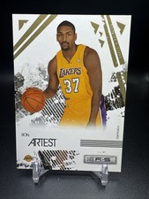 2009 Panini Rookies & Stars Basketball Gold /500 #41 Ron Artest
