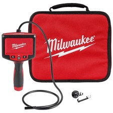 MILWAUKEE Inspection Camera - 640x480 Res, 4ft Shaft, 5 Probe Lights